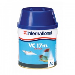 International Краска двухкомпонентная VC 17M EXTRA графит  0,75 л